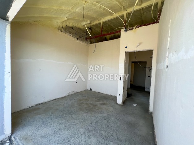 Апартаменты 3+1 дуплекс в новом жилом комплексе зеленого района Авсаллар - Ракурс 33