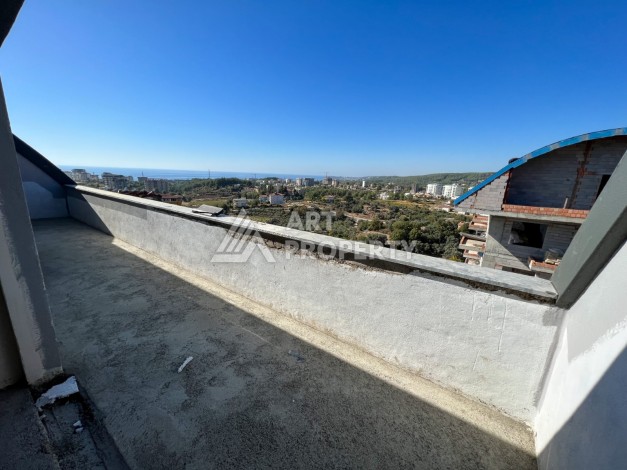 Апартаменты 3+1 дуплекс в новом жилом комплексе зеленого района Авсаллар - Ракурс 34