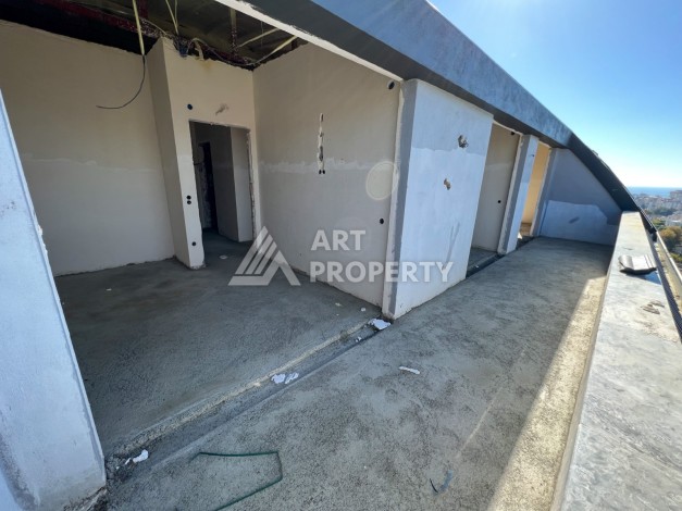 Апартаменты 3+1 дуплекс в новом жилом комплексе зеленого района Авсаллар - Ракурс 35