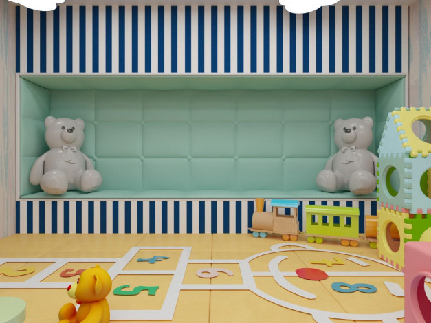 Стартует строительство нового проекта в 350 метрах от пляжа Средиземногоморя в районе Оба, 55-161 м2. - Ракурс 16