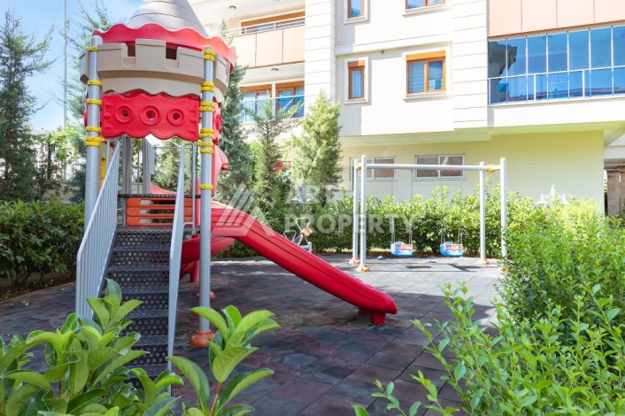 Шикарная квартира 1+1 в шикарном комплексе в районе Оба - Ракурс 4