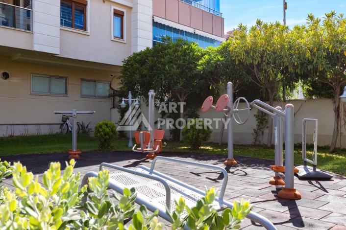 Шикарная квартира 1+1 в шикарном комплексе в районе Оба - Ракурс 5