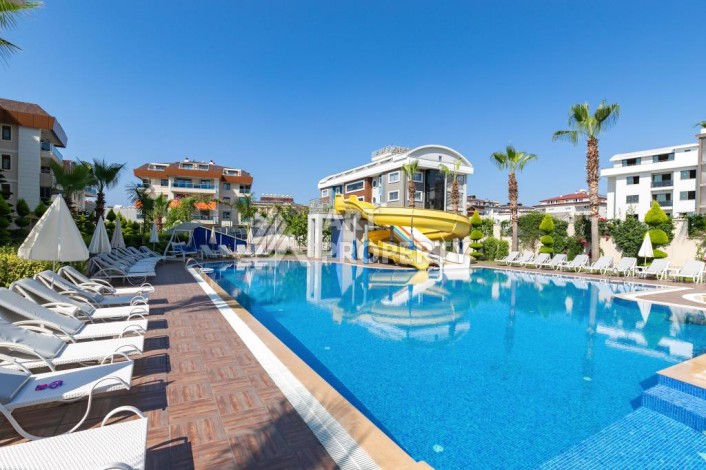 Шикарная квартира 1+1 в шикарном комплексе в районе Оба - Ракурс 6