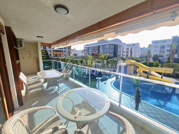 Шикарная квартира 1+1 в шикарном комплексе в районе Оба - Ракурс 8