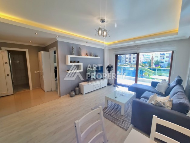 Шикарная квартира 1+1 в шикарном комплексе в районе Оба - Ракурс 10