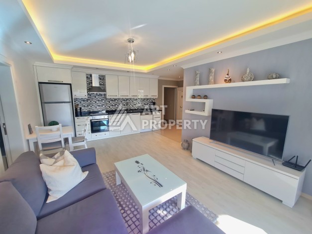 Шикарная квартира 1+1 в шикарном комплексе в районе Оба - Ракурс 13