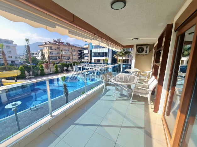 Шикарная квартира 1+1 в шикарном комплексе в районе Оба - Ракурс 15