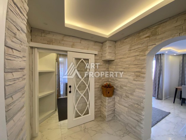 Меблированная квартира 1+1 в центре Аланьи на Кале - Ракурс 2