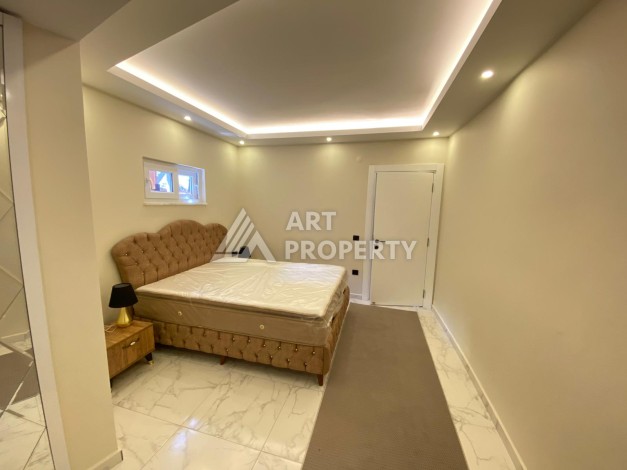 Меблированная квартира 1+1 в центре Аланьи на Кале - Ракурс 4