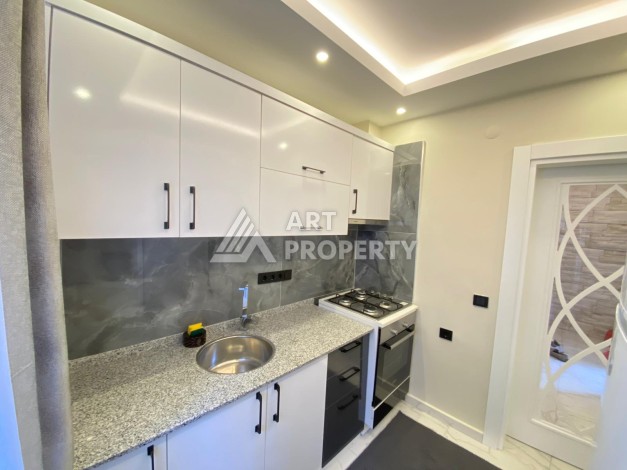 Меблированная квартира 1+1 в центре Аланьи на Кале - Ракурс 5