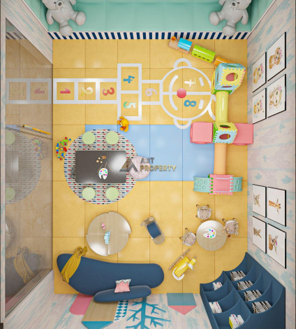 Стартует строительство нового проекта в 350 метрах от пляжа Средиземногоморя в районе Оба, 55-161 м2. - Ракурс 19