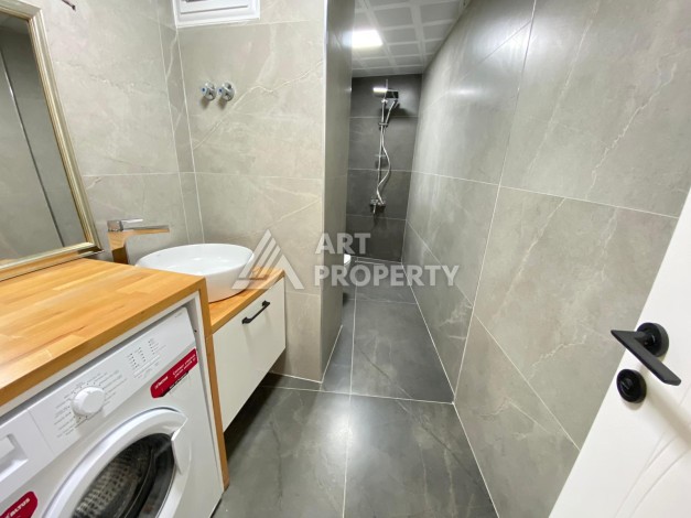 Меблированная квартира 1+1 в центре Аланьи на Кале - Ракурс 10