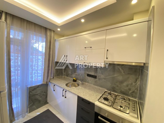 Меблированная квартира 1+1 в центре Аланьи на Кале - Ракурс 12