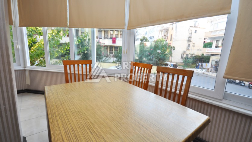 Квартира 1+1 плюс офис 70м2 в одном флаконе в центре Аланьи - Ракурс 8