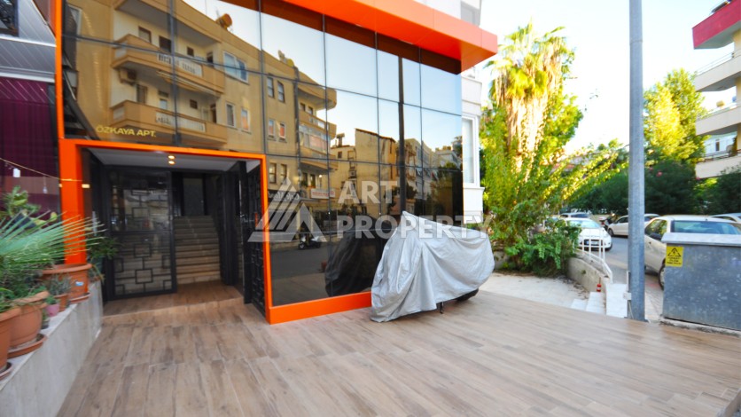 Квартира 1+1 плюс офис 70м2 в одном флаконе в центре Аланьи - Ракурс 9