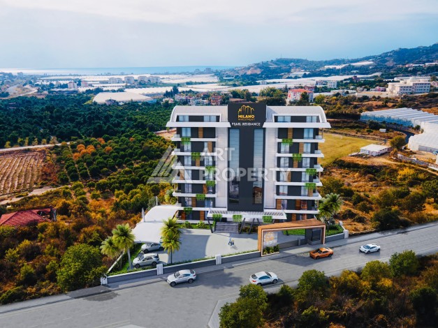 Горячее предожение квартир 1+1 в районе Демирташ - Ракурс 5