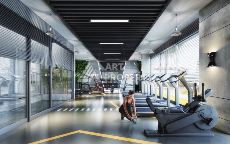 Горячее предожение квартир 1+1 в районе Демирташ - Ракурс 9