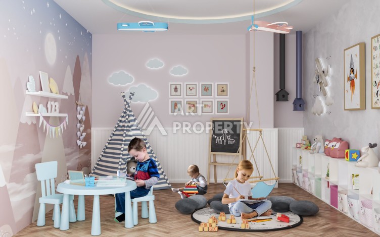 Горячее предожение квартир 1+1 в районе Демирташ - Ракурс 10