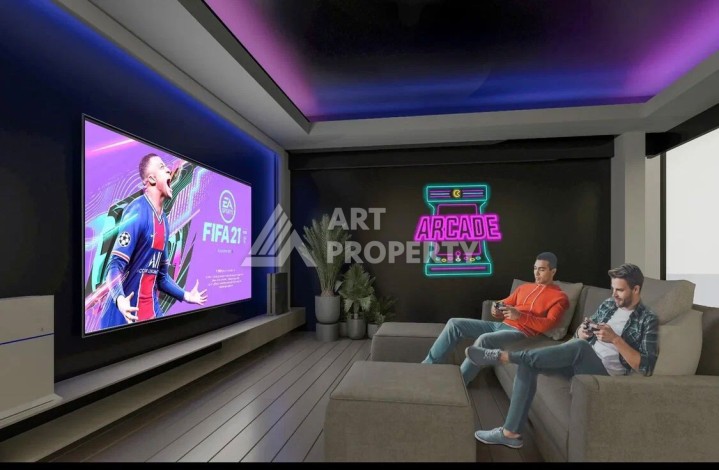 Горячее предожение квартир 1+1 в районе Демирташ - Ракурс 11