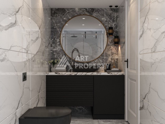 Горячее предожение квартир 1+1 в районе Демирташ - Ракурс 18