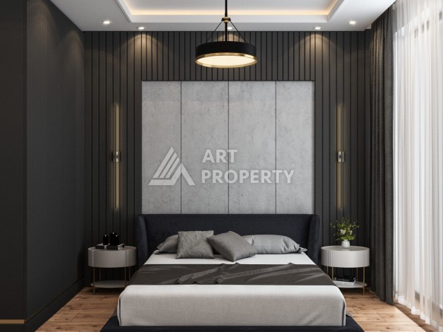 Горячее предожение квартир 1+1 в районе Демирташ - Ракурс 20