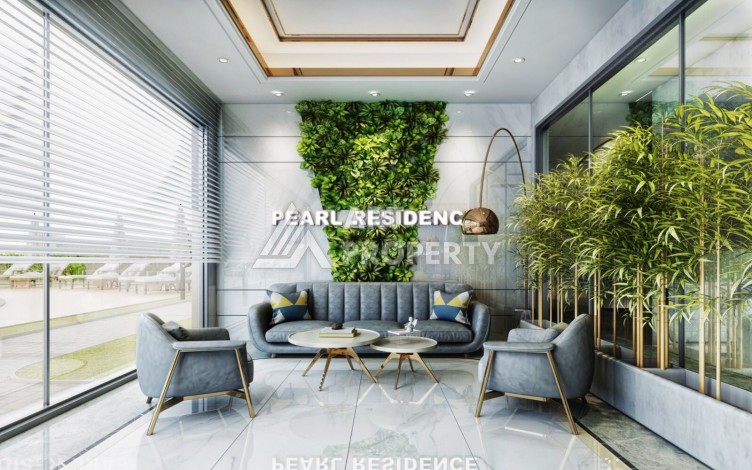 Горячее предожение квартир 1+1 в районе Демирташ - Ракурс 22