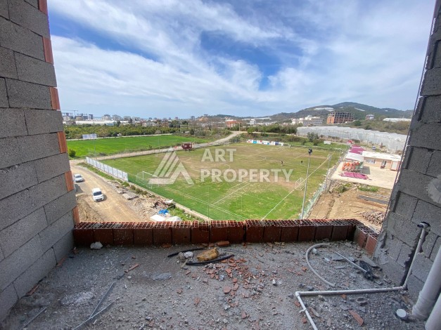 Горячее предожение квартир 1+1 в районе Демирташ - Ракурс 27