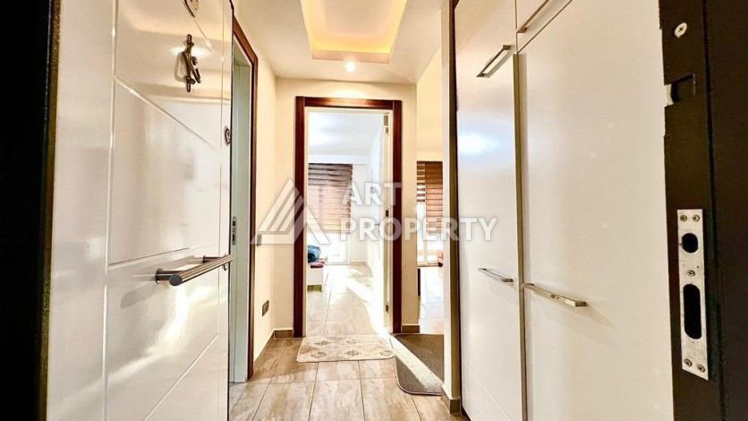 Меблированная квартира 1+1 по гарячей цене в Махмутлар - Ракурс 9