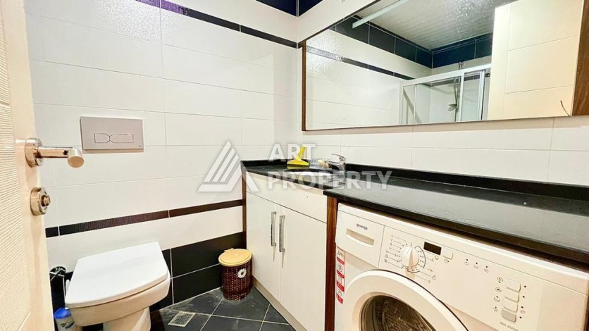 Меблированная квартира 1+1 по гарячей цене в Махмутлар - Ракурс 12