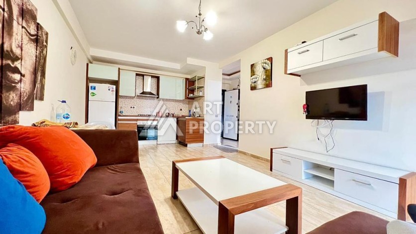 Меблированная квартира 1+1 по гарячей цене в Махмутлар - Ракурс 18