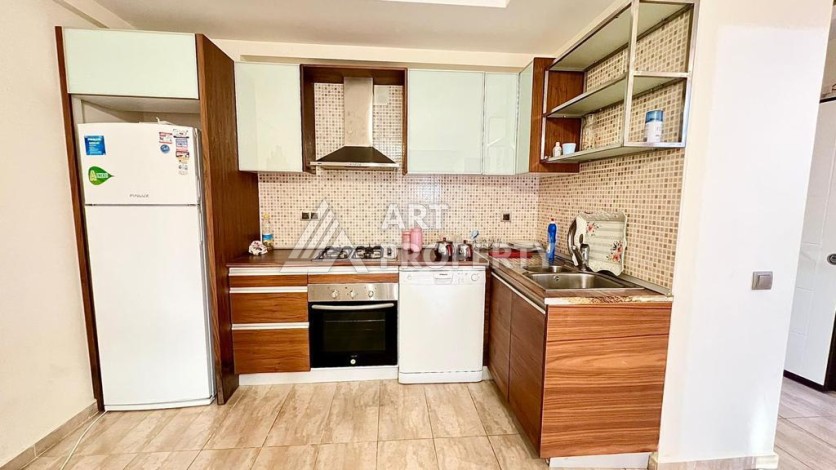 Меблированная квартира 1+1 по гарячей цене в Махмутлар - Ракурс 19