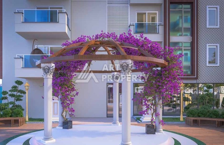 Супер предложение от инвестора квартиры 1+1 в районе Махмутлар - Ракурс 3