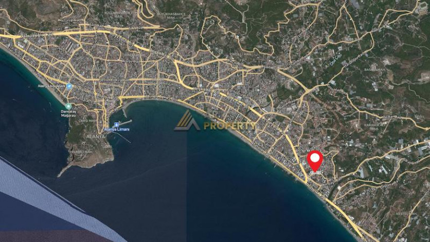 Новый инвестиционный проект в Тосмуре всего в 300 метрах от моря, 47 – 112 м2 - Ракурс 4