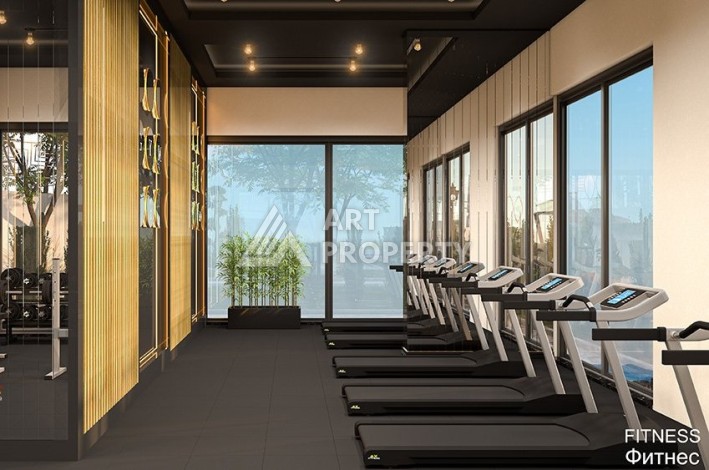 Супер предложение от инвестора квартиры 1+1 в районе Махмутлар - Ракурс 4