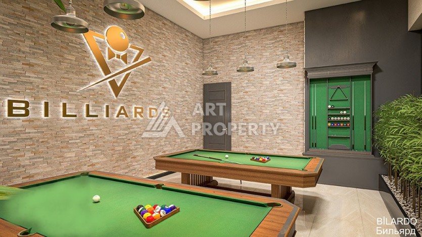 Супер предложение от инвестора квартиры 1+1 в районе Махмутлар - Ракурс 5