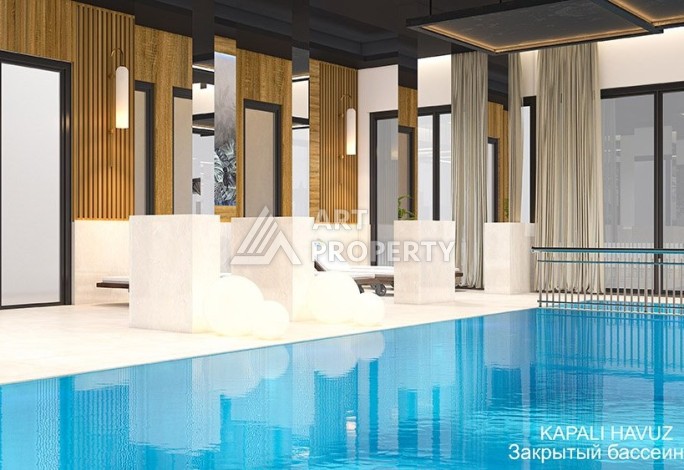 Супер предложение от инвестора квартиры 1+1 в районе Махмутлар - Ракурс 7