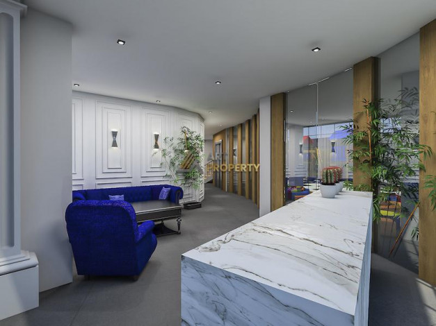 Новый инвестиционный проект в Тосмуре всего в 300 метрах от моря, 47 – 112 м2 - Ракурс 6