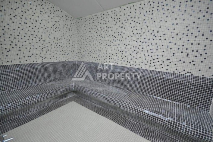 Квартира 1+1 в тихом месте со своей инфраструктурой в районе Махмутлар - Ракурс 8