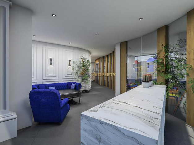 Новый инвестиционный проект в Тосмуре всего в 300 метрах от моря, 47 – 112 м2 - Ракурс 8