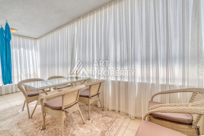 Меблированная квартира 1+1 на улице Ататюрк в Махмутлар - Ракурс 5