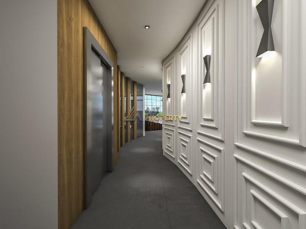 Новый инвестиционный проект в Тосмуре всего в 300 метрах от моря, 47 – 112 м2 - Ракурс 9