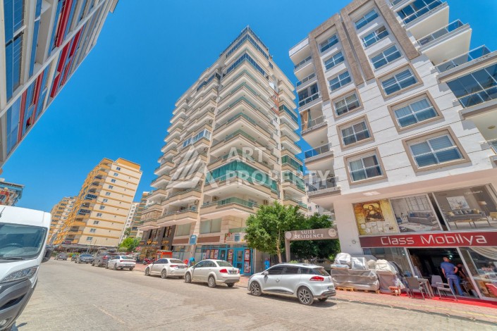 Меблированная квартира 1+1 на улице Ататюрк в Махмутлар - Ракурс 6