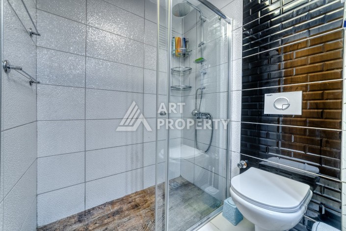 Меблированная квартира 1+1 на улице Ататюрк в Махмутлар - Ракурс 7