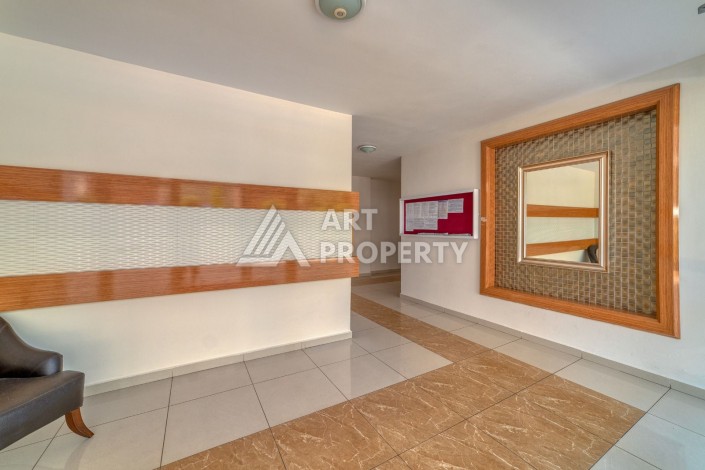 Меблированная квартира 1+1 на улице Ататюрк в Махмутлар - Ракурс 11