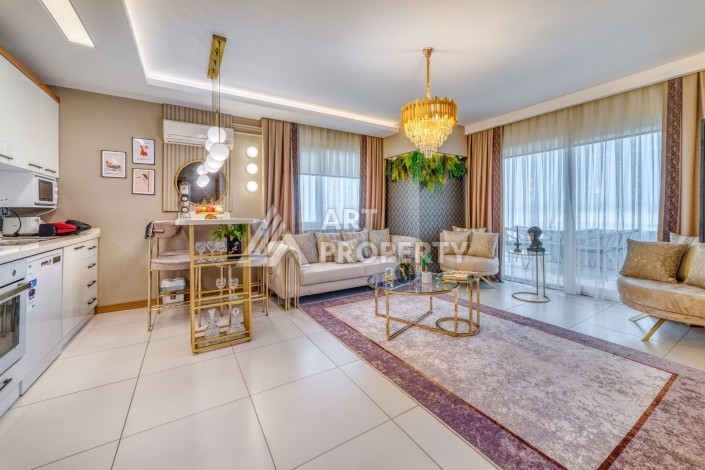 Меблированная квартира 1+1 на улице Ататюрк в Махмутлар - Ракурс 14