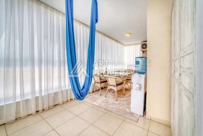 Меблированная квартира 1+1 на улице Ататюрк в Махмутлар - Ракурс 15