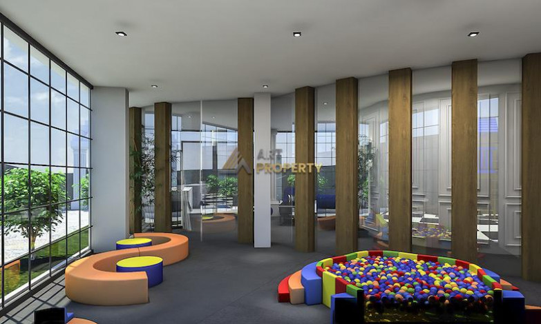 Новый инвестиционный проект в Тосмуре всего в 300 метрах от моря, 47 – 112 м2 - Ракурс 10