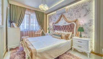 Меблированная квартира 1+1 на улице Ататюрк в Махмутлар - Ракурс 16