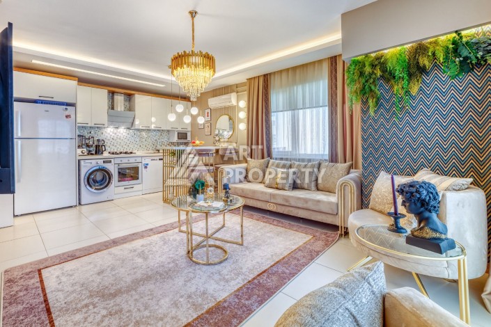 Меблированная квартира 1+1 на улице Ататюрк в Махмутлар - Ракурс 17