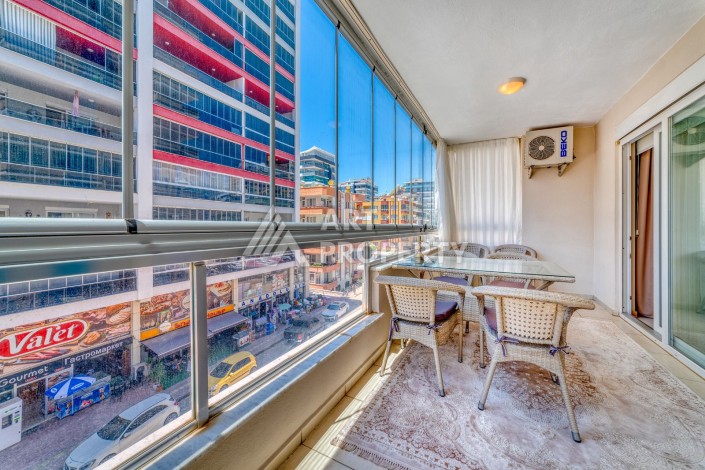 Меблированная квартира 1+1 на улице Ататюрк в Махмутлар - Ракурс 18